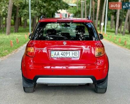 Красный Сузуки СХ4, объемом двигателя 1.6 л и пробегом 145 тыс. км за 7699 $, фото 5 на Automoto.ua
