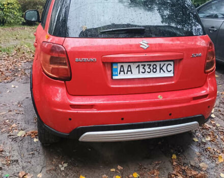 Сузуки СХ4 2007 в Киеве на Automoto.ua Красный Сузуки СХ4, объемом двигателя 1.59 л и пробегом 230 тыс. км за 5500 $, фото 2 на Automoto.ua