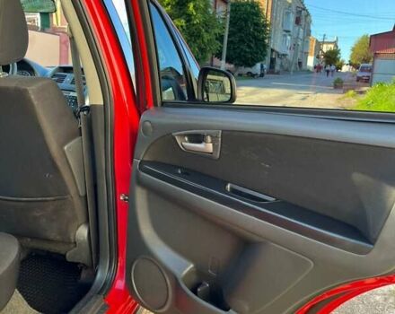 Красный Сузуки СХ4, объемом двигателя 1.6 л и пробегом 233 тыс. км за 5300 $, фото 11 на Automoto.ua