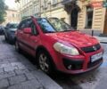 Красный Сузуки СХ4, объемом двигателя 1.6 л и пробегом 123 тыс. км за 5500 $, фото 4 на Automoto.ua