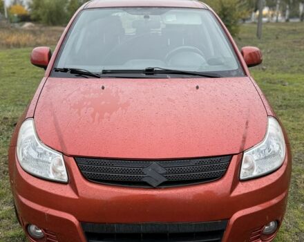 Красный Сузуки СХ4, объемом двигателя 1.6 л и пробегом 235 тыс. км за 3200 $, фото 7 на Automoto.ua