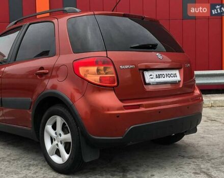 Сузуки СХ4 2007 в Киеве на Automoto.ua Красный Сузуки СХ4, объемом двигателя 1.6 л и пробегом 247 тыс. км за 5990 $, фото 5 на Automoto.ua