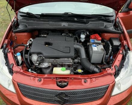 Красный Сузуки СХ4, объемом двигателя 1.6 л и пробегом 235 тыс. км за 3200 $, фото 11 на Automoto.ua