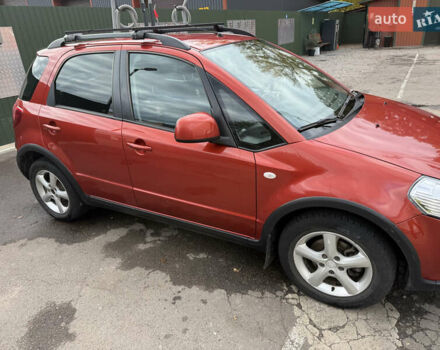 Сузуки СХ4 2007 в Борисполе на Automoto.ua Красный Сузуки СХ4, объемом двигателя 1.6 л и пробегом 141 тыс. км за 7000 $, фото 3 на Automoto.ua
