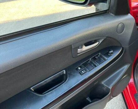 Красный Сузуки СХ4, объемом двигателя 1.6 л и пробегом 233 тыс. км за 5300 $, фото 14 на Automoto.ua