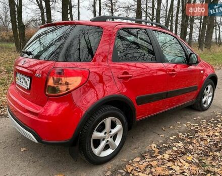 Красный Сузуки СХ4, объемом двигателя 1.6 л и пробегом 101 тыс. км за 7700 $, фото 3 на Automoto.ua