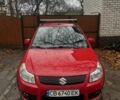 Красный Сузуки СХ4, объемом двигателя 1.6 л и пробегом 183 тыс. км за 6800 $, фото 1 на Automoto.ua