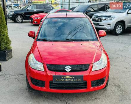 Красный Сузуки СХ4, объемом двигателя 1.6 л и пробегом 180 тыс. км за 7900 $, фото 7 на Automoto.ua