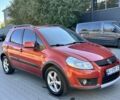 Красный Сузуки СХ4, объемом двигателя 1.6 л и пробегом 185 тыс. км за 6918 $, фото 1 на Automoto.ua