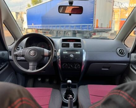 Червоний Сузукі СХ4, об'ємом двигуна 1.6 л та пробігом 281 тис. км за 5790 $, фото 29 на Automoto.ua