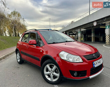 Сузуки СХ4 2008 в Киеве на Automoto.ua Красный Сузуки СХ4, объемом двигателя 1.6 л и пробегом 170 тыс. км за 7550 $, фото 1 на Automoto.ua