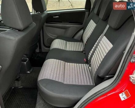 Красный Сузуки СХ4, объемом двигателя 1.6 л и пробегом 101 тыс. км за 7700 $, фото 15 на Automoto.ua