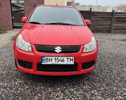 Красный Сузуки СХ4, объемом двигателя 1.6 л и пробегом 183 тыс. км за 6700 $, фото 1 на Automoto.ua