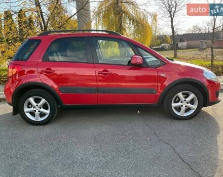 Червоний Сузукі СХ4, об'ємом двигуна 1.6 л та пробігом 101 тис. км за 7700 $, фото 9 на Automoto.ua