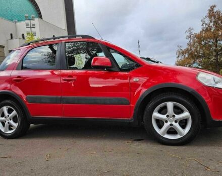 Сузуки СХ4 2008 в Киеве на Automoto.ua Красный Сузуки СХ4, объемом двигателя 1.6 л и пробегом 1 тыс. км за 8100 $, фото 8 на Automoto.ua