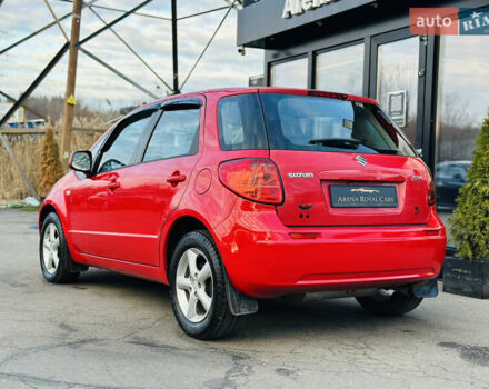 Красный Сузуки СХ4, объемом двигателя 1.6 л и пробегом 180 тыс. км за 7900 $, фото 11 на Automoto.ua