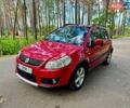 Красный Сузуки СХ4, объемом двигателя 1.6 л и пробегом 189 тыс. км за 7999 $, фото 1 на Automoto.ua