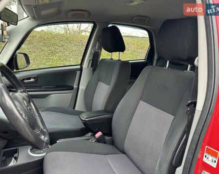 Сузуки СХ4 2008 в Киеве на Automoto.ua Красный Сузуки СХ4, объемом двигателя 1.6 л и пробегом 170 тыс. км за 7550 $, фото 22 на Automoto.ua