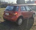 Красный Сузуки СХ4, объемом двигателя 1.5 л и пробегом 123 тыс. км за 4300 $, фото 2 на Automoto.ua