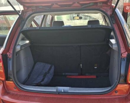 Красный Сузуки СХ4, объемом двигателя 1.5 л и пробегом 123 тыс. км за 4300 $, фото 6 на Automoto.ua