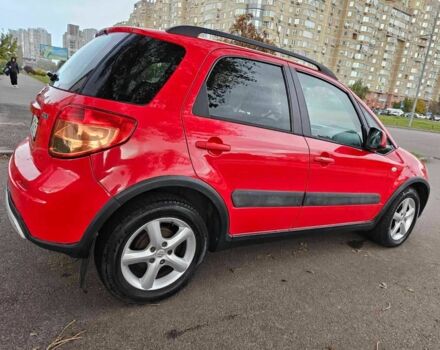 Сузуки СХ4 2008 в Киеве на Automoto.ua Красный Сузуки СХ4, объемом двигателя 1.6 л и пробегом 1 тыс. км за 8100 $, фото 1 на Automoto.ua