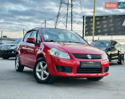 Красный Сузуки СХ4, объемом двигателя 1.6 л и пробегом 180 тыс. км за 7900 $, фото 2 на Automoto.ua