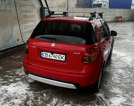 Красный Сузуки СХ4, объемом двигателя 1.6 л и пробегом 183 тыс. км за 6800 $, фото 7 на Automoto.ua