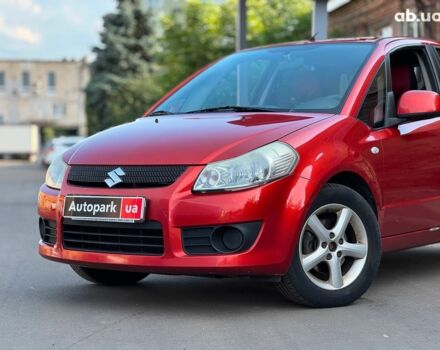 Червоний Сузукі СХ4, об'ємом двигуна 1.6 л та пробігом 281 тис. км за 5790 $, фото 1 на Automoto.ua
