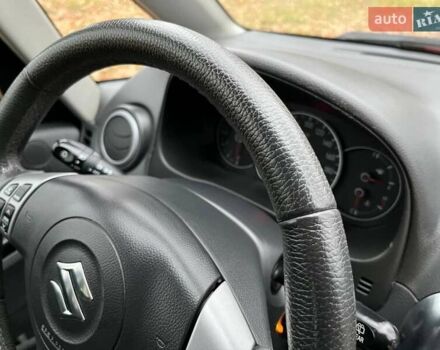 Красный Сузуки СХ4, объемом двигателя 1.6 л и пробегом 101 тыс. км за 7700 $, фото 8 на Automoto.ua