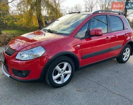 Червоний Сузукі СХ4, об'ємом двигуна 1.6 л та пробігом 101 тис. км за 7700 $, фото 4 на Automoto.ua