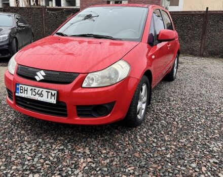 Красный Сузуки СХ4, объемом двигателя 1.6 л и пробегом 183 тыс. км за 6700 $, фото 3 на Automoto.ua
