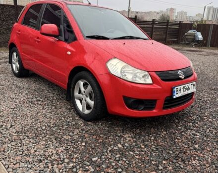 Красный Сузуки СХ4, объемом двигателя 1.6 л и пробегом 183 тыс. км за 6700 $, фото 4 на Automoto.ua