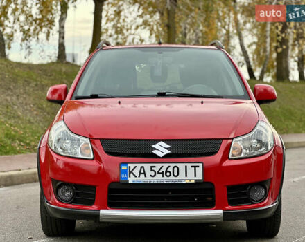 Сузуки СХ4 2008 в Киеве на Automoto.ua Красный Сузуки СХ4, объемом двигателя 1.6 л и пробегом 170 тыс. км за 7550 $, фото 4 на Automoto.ua