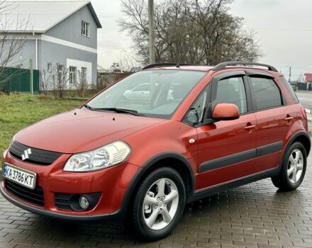 Красный Сузуки СХ4, объемом двигателя 1.6 л и пробегом 239 тыс. км за 7500 $, фото 6 на Automoto.ua
