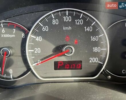 Червоний Сузукі СХ4, об'ємом двигуна 1.6 л та пробігом 101 тис. км за 7700 $, фото 11 на Automoto.ua