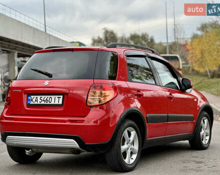 Сузуки СХ4 2008 в Киеве на Automoto.ua Красный Сузуки СХ4, объемом двигателя 1.6 л и пробегом 170 тыс. км за 7550 $, фото 12 на Automoto.ua