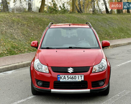 Сузуки СХ4 2008 в Киеве на Automoto.ua Красный Сузуки СХ4, объемом двигателя 1.6 л и пробегом 170 тыс. км за 7550 $, фото 5 на Automoto.ua