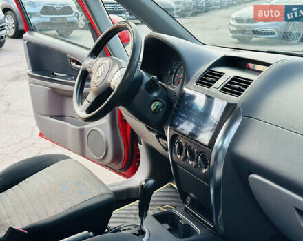 Красный Сузуки СХ4, объемом двигателя 1.6 л и пробегом 180 тыс. км за 7900 $, фото 22 на Automoto.ua