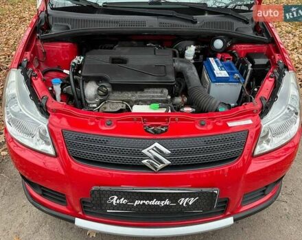 Красный Сузуки СХ4, объемом двигателя 1.6 л и пробегом 101 тыс. км за 7700 $, фото 18 на Automoto.ua