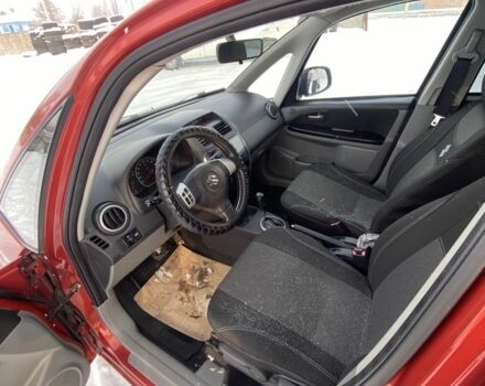 Красный Сузуки СХ4, объемом двигателя 1.6 л и пробегом 167 тыс. км за 6800 $, фото 11 на Automoto.ua