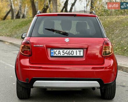Сузуки СХ4 2008 в Киеве на Automoto.ua Красный Сузуки СХ4, объемом двигателя 1.6 л и пробегом 170 тыс. км за 7550 $, фото 11 на Automoto.ua
