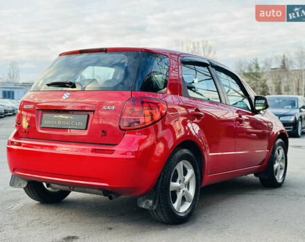 Красный Сузуки СХ4, объемом двигателя 1.6 л и пробегом 180 тыс. км за 7900 $, фото 9 на Automoto.ua