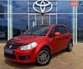 Красный Сузуки СХ4, объемом двигателя 1.6 л и пробегом 109 тыс. км за 8187 $, фото 1 на Automoto.ua