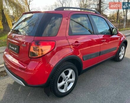 Червоний Сузукі СХ4, об'ємом двигуна 1.6 л та пробігом 101 тис. км за 7700 $, фото 7 на Automoto.ua