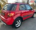 Червоний Сузукі СХ4, об'ємом двигуна 1.6 л та пробігом 101 тис. км за 7700 $, фото 7 на Automoto.ua