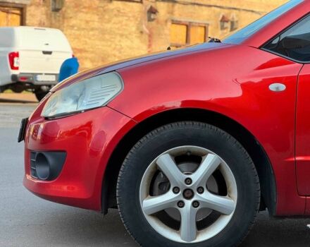 Красный Сузуки СХ4, объемом двигателя 1.6 л и пробегом 281 тыс. км за 5190 $, фото 3 на Automoto.ua