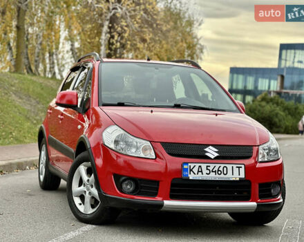 Сузуки СХ4 2008 в Киеве на Automoto.ua Красный Сузуки СХ4, объемом двигателя 1.6 л и пробегом 170 тыс. км за 7550 $, фото 2 на Automoto.ua