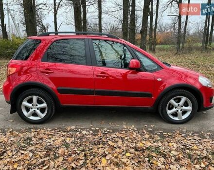 Красный Сузуки СХ4, объемом двигателя 1.6 л и пробегом 101 тыс. км за 7700 $, фото 4 на Automoto.ua