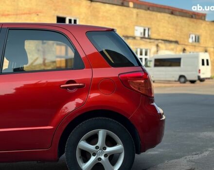 Червоний Сузукі СХ4, об'ємом двигуна 1.6 л та пробігом 281 тис. км за 5790 $, фото 5 на Automoto.ua