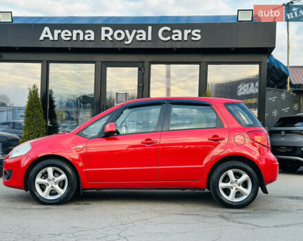 Красный Сузуки СХ4, объемом двигателя 1.6 л и пробегом 180 тыс. км за 7900 $, фото 4 на Automoto.ua